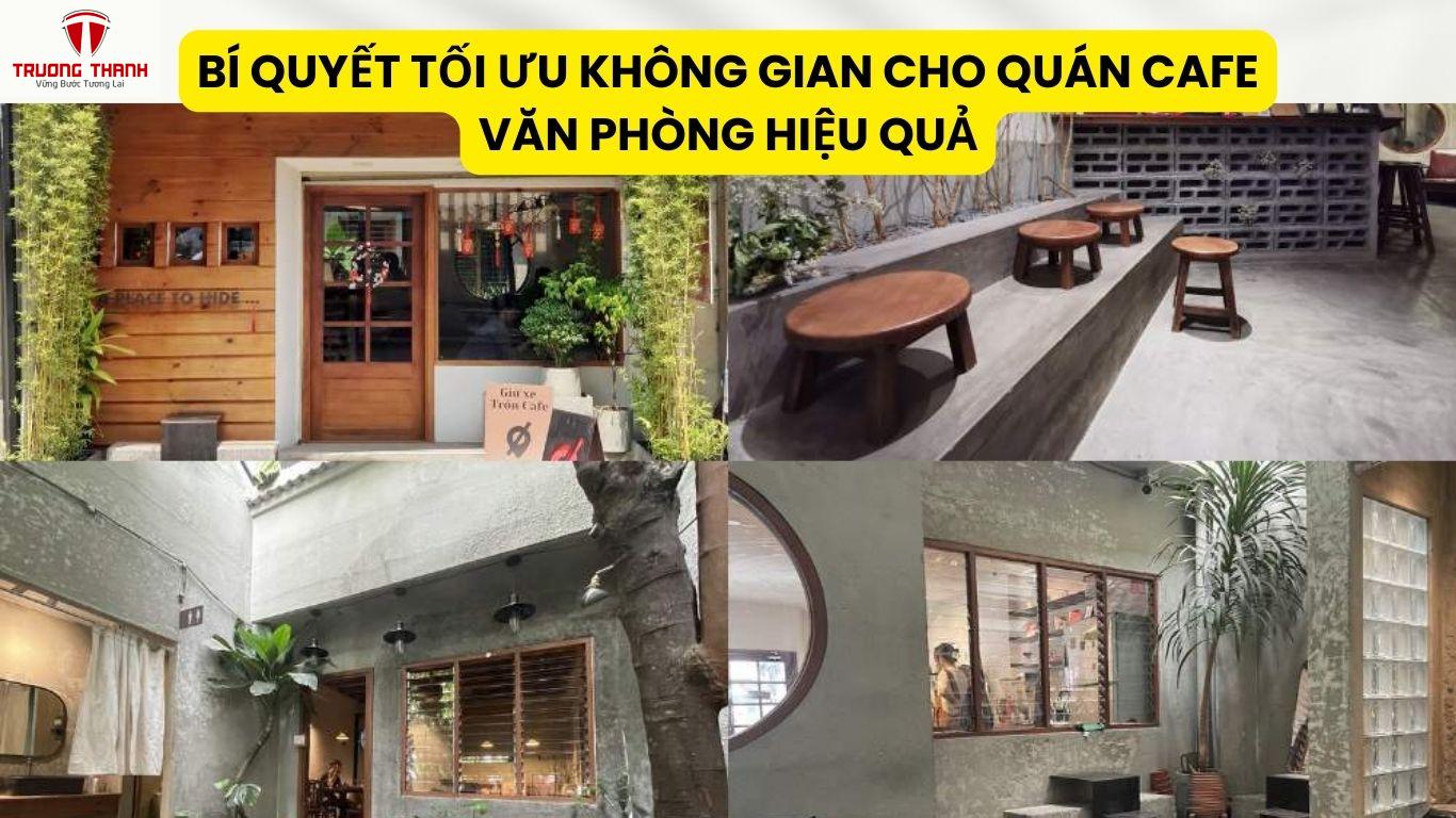 Bí Quyết Tối Ưu Không Gian Cho Quán Cafe Văn Phòng Hiệu Quả