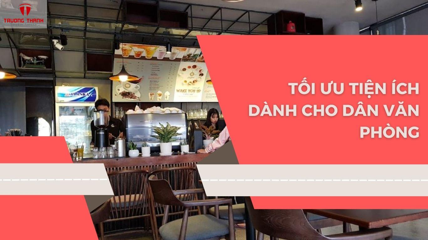 Bí Quyết Tối Ưu Không Gian Cho Quán Cafe Văn Phòng Hiệu Quả