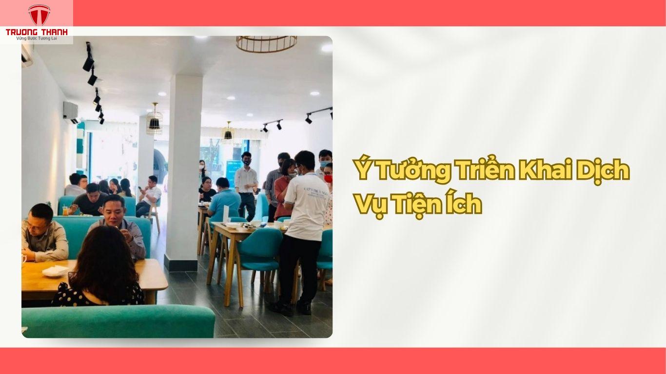Ý Tưởng Kinh Doanh Cơm Cafe Văn Phòng