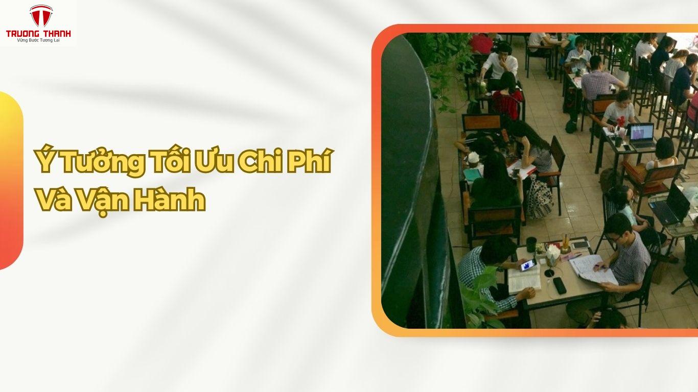 Ý Tưởng Kinh Doanh Cơm Cafe Văn Phòng