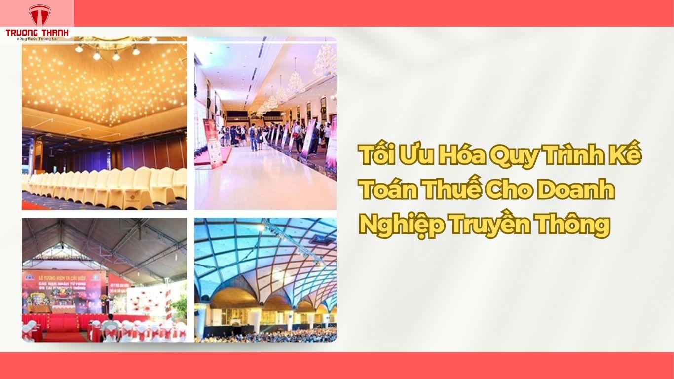 Thuế GTGT Và Thuế TNDN Cho Công Ty Truyền Thông Được Tính Thế Nào?
