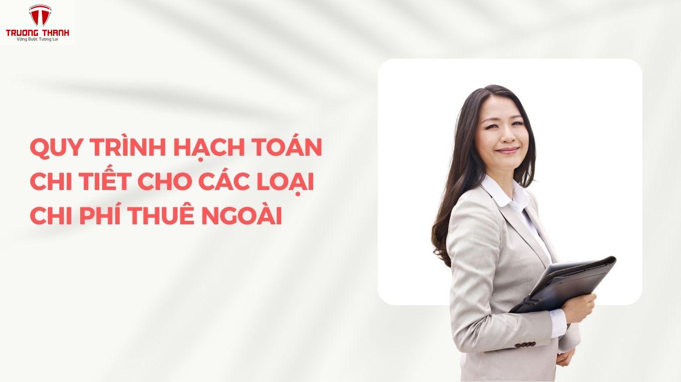 Cách Hạch Toán Hợp Đồng Thuê Ngoài Cho Công Ty Tổ Chức Sự Kiện