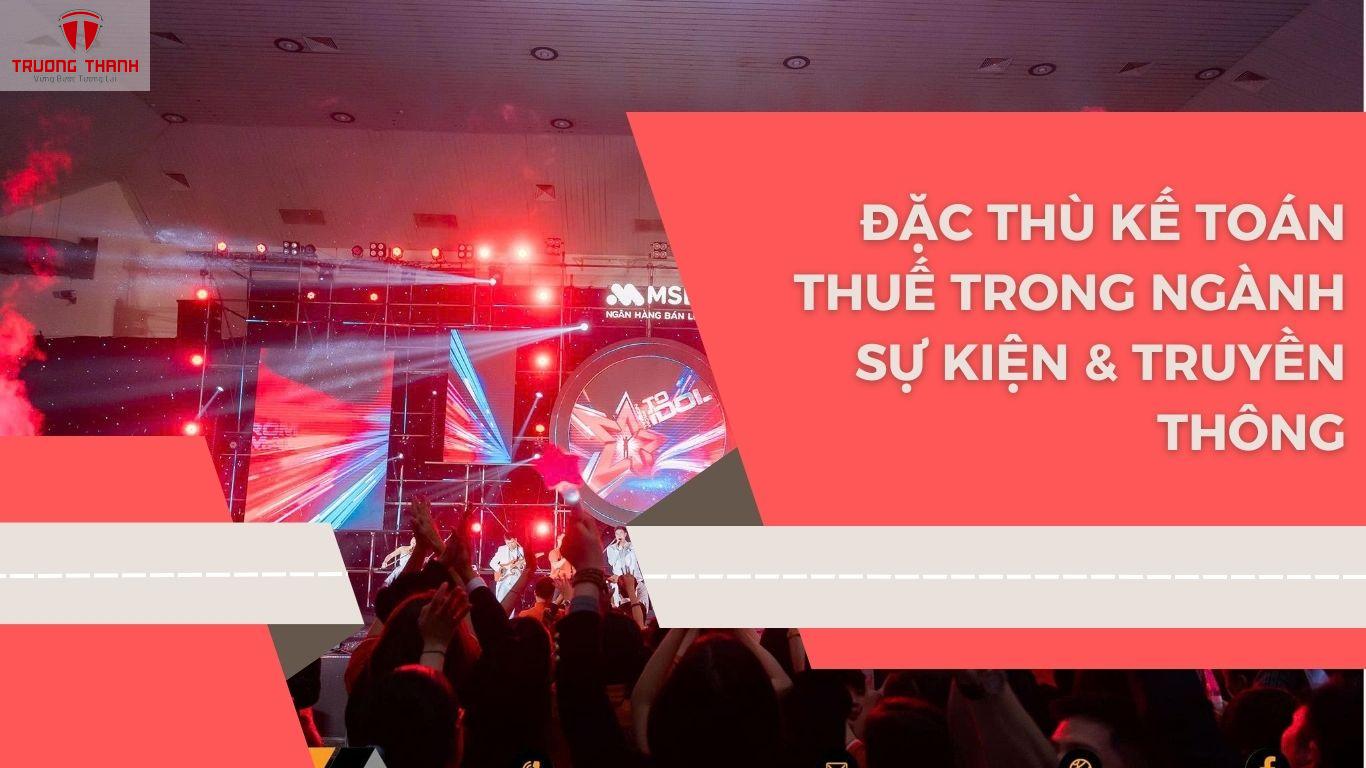Dịch Vụ Kế Toán Thuế Cho Công Ty Sự Kiện Uy Tín Tại Hà Nội