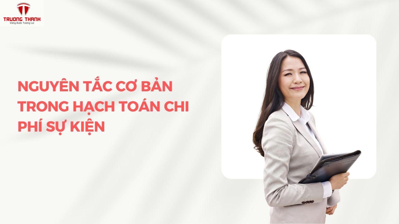 Cách Hạch Toán Chi Phí Cho Công Ty Sự Kiện