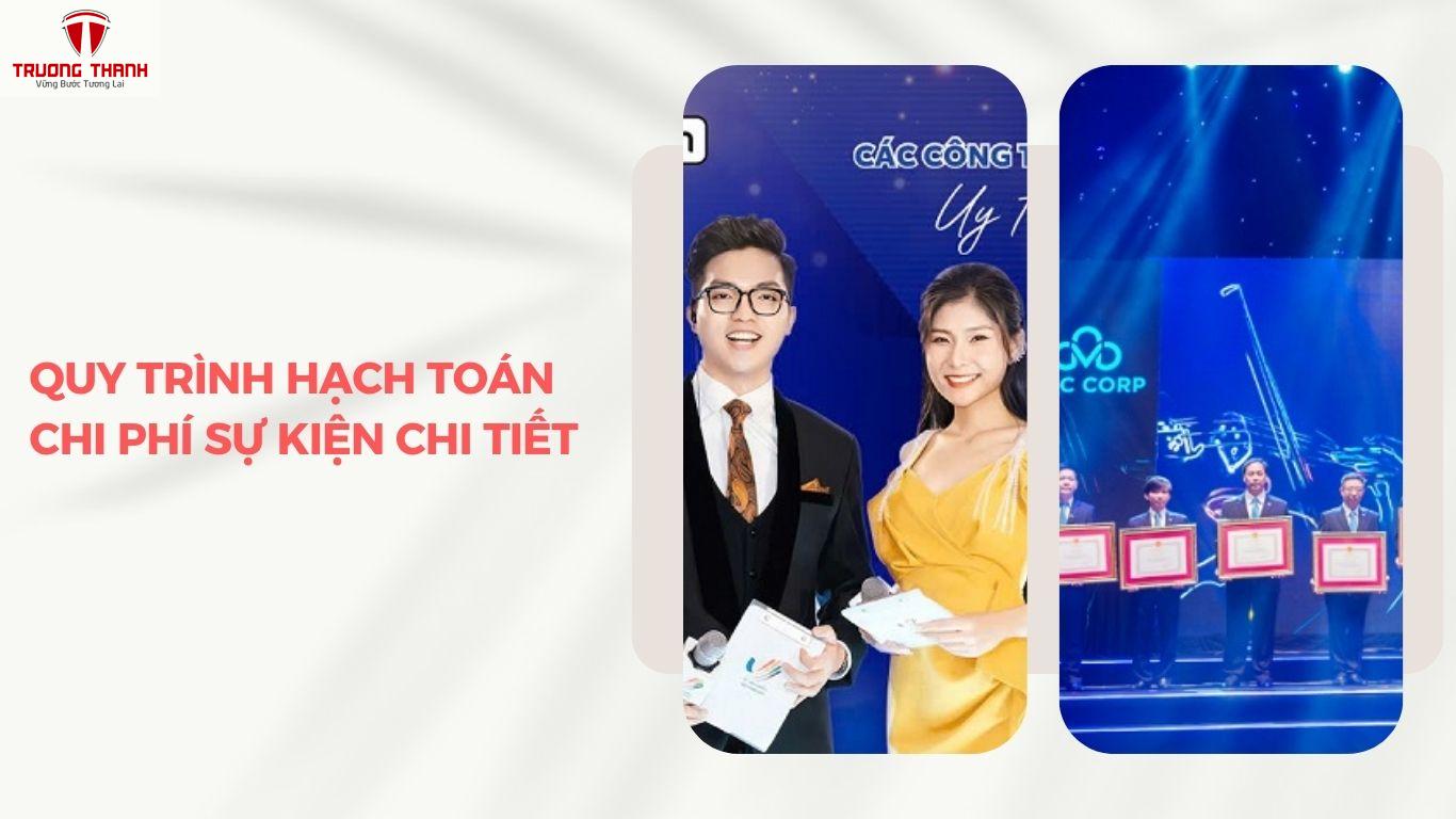 Cách Hạch Toán Chi Phí Cho Công Ty Sự Kiện