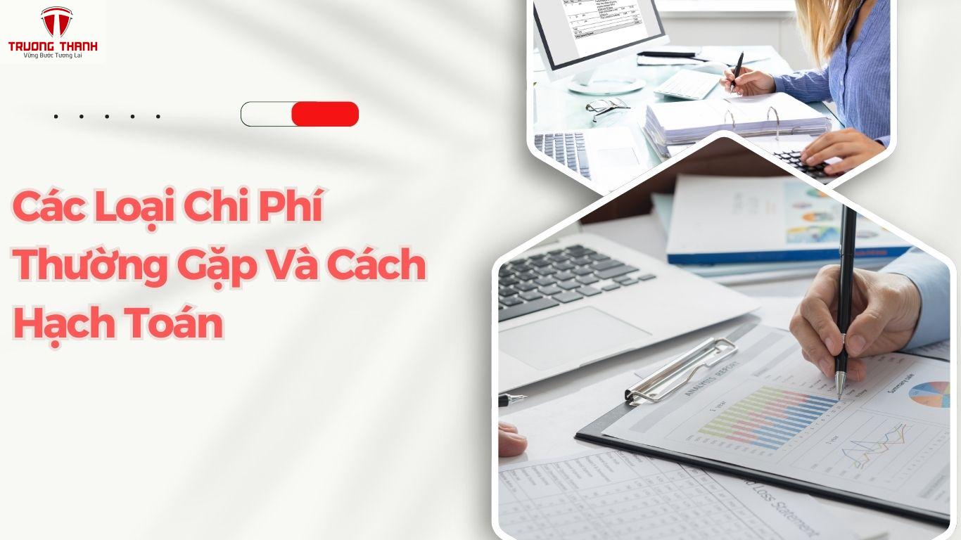 Cách Hạch Toán Chi Phí Cho Công Ty Sự Kiện