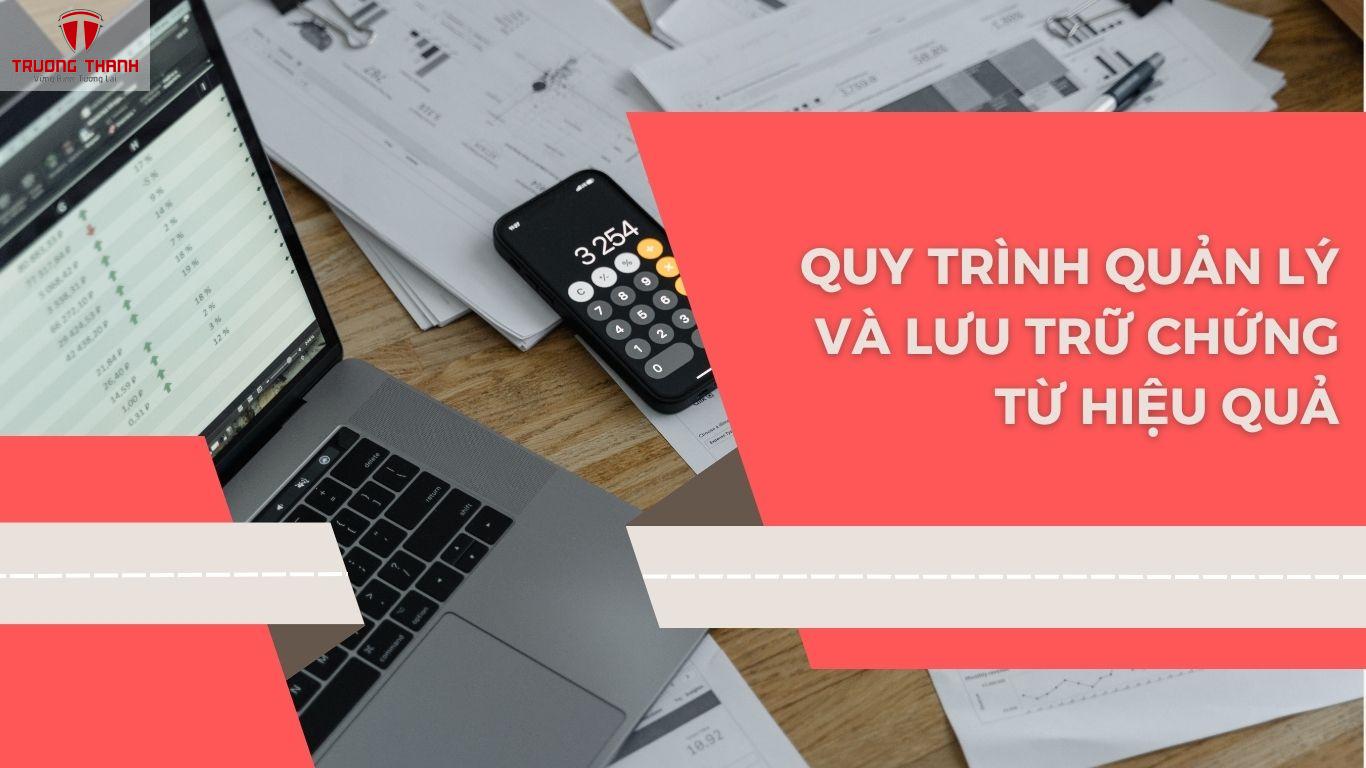 Công Ty Sự Kiện Cần Lưu Trữ Chứng Từ Kế Toán Bao Lâu?