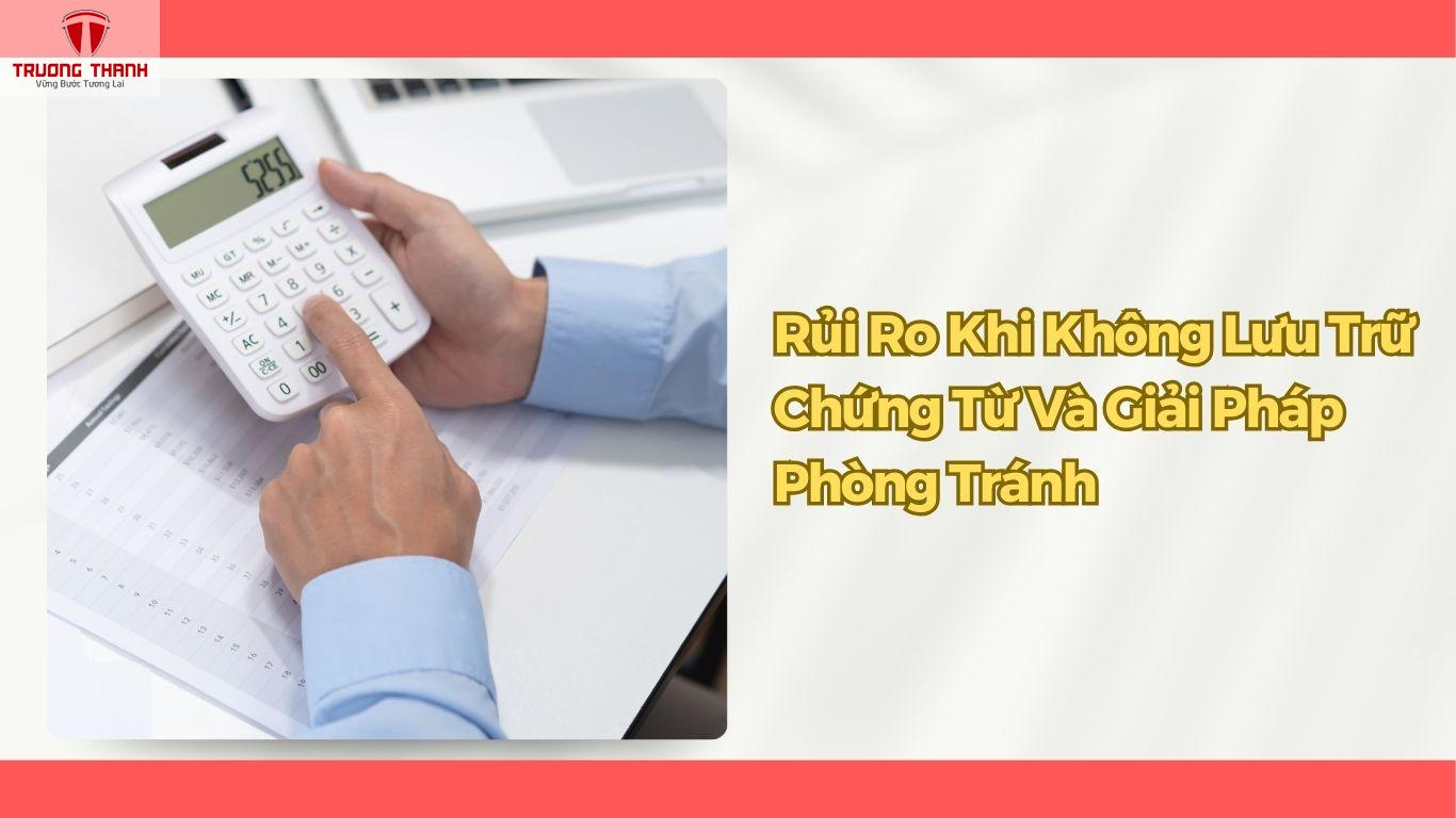 Công Ty Sự Kiện Cần Lưu Trữ Chứng Từ Kế Toán Bao Lâu?