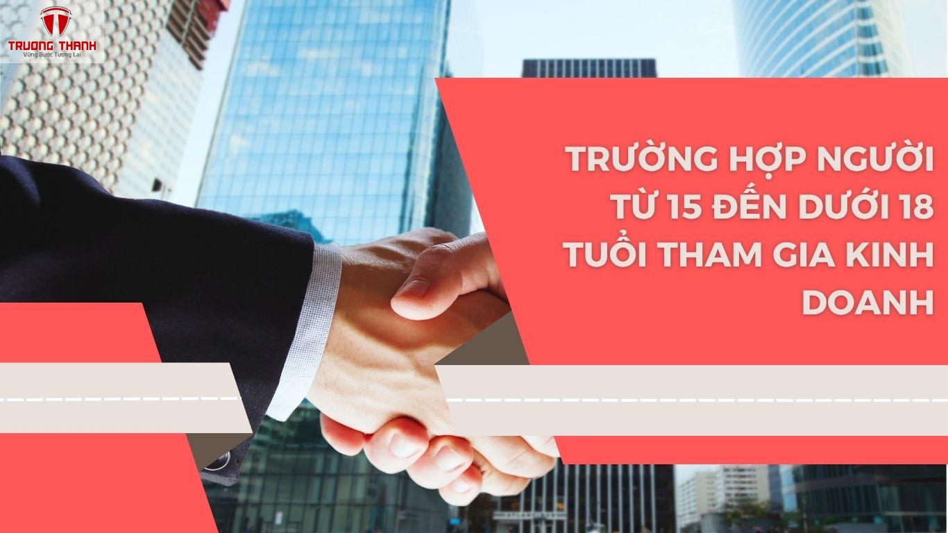 Độ Tuổi Được Phép Thành Lập Doanh Nghiệp?