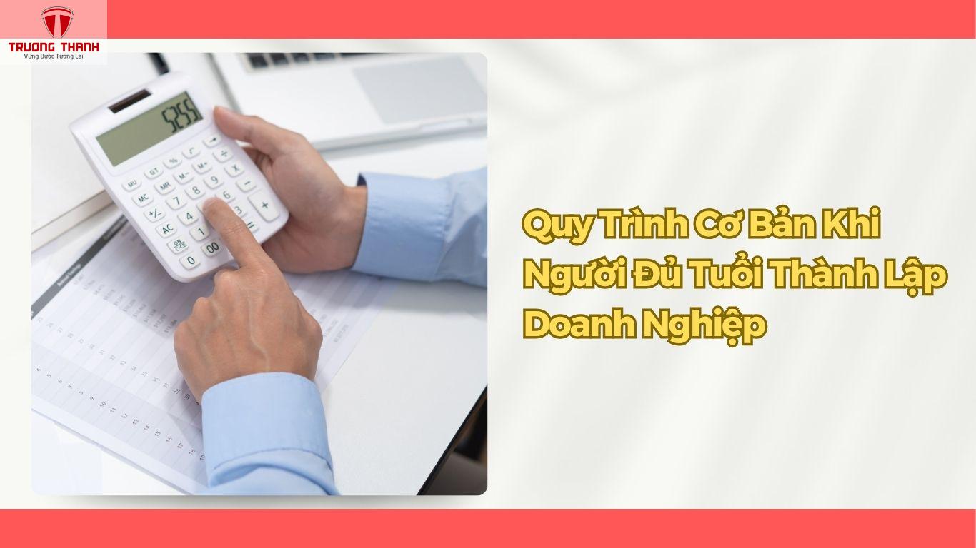 Độ Tuổi Được Phép Thành Lập Doanh Nghiệp?