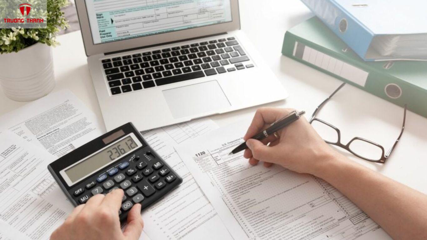 Các Công Việc Kế Toán Hàng Ngày Trong Doanh Nghiệp Thương Mại Nhỏ