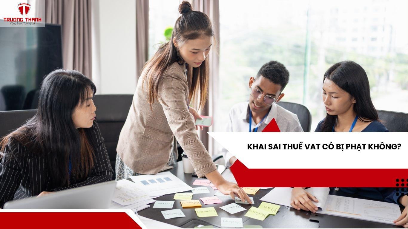 Khai Sai Thuế Vat Có Bị Phạt Không? Cập Nhật Mới Nhất