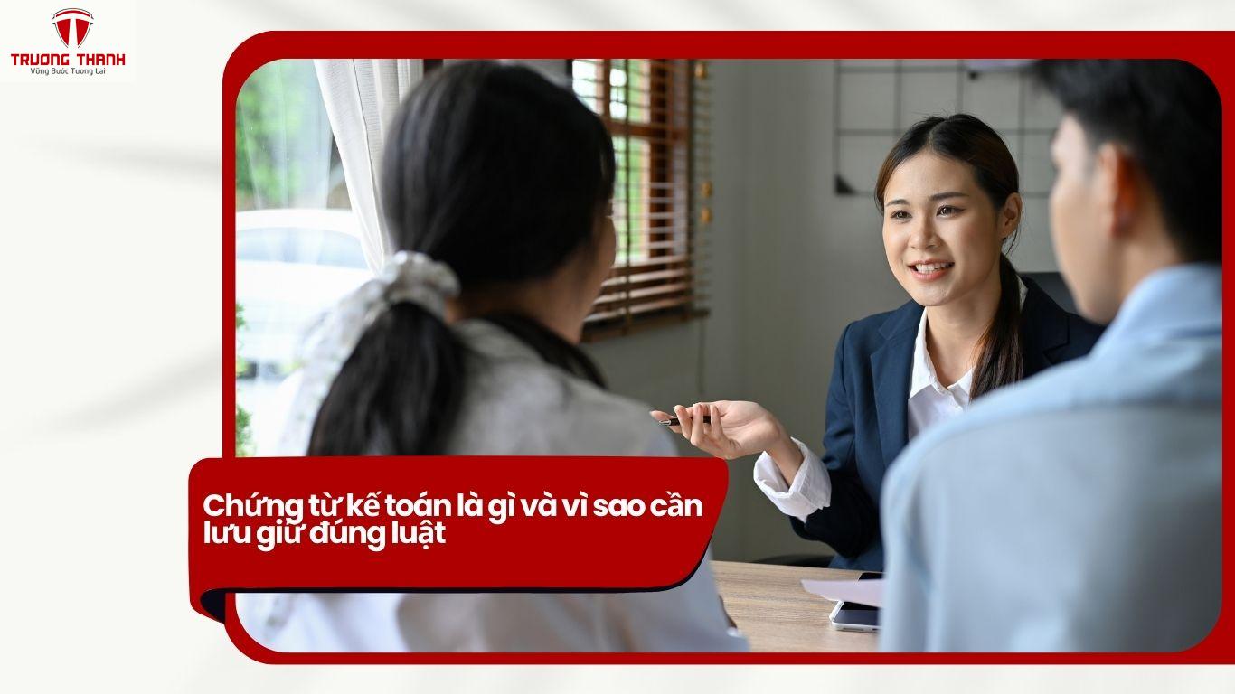 Làm Sao Lưu Trữ Chứng Từ Kế Toán Đúng Quy Định? Bí Quyết Tránh Phạt Hành Chính