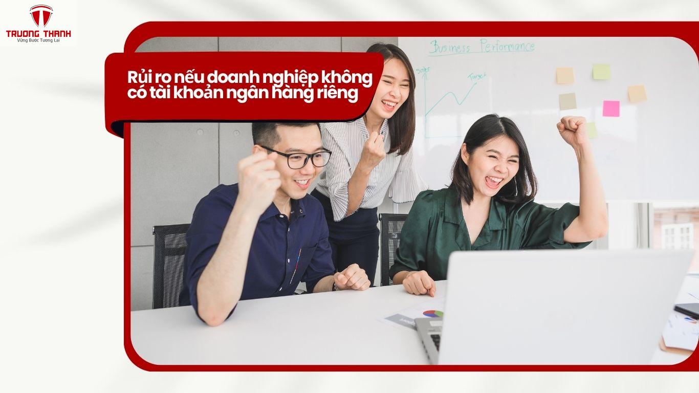 Doanh Nghiệp Có Cần Mở Tài Khoản Ngân Hàng Riêng Khi Làm Kế Toán Cho Công Ty Không?