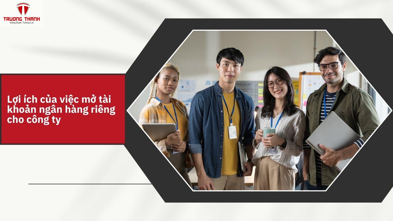 Doanh Nghiệp Có Cần Mở Tài Khoản Ngân Hàng Riêng Khi Làm Kế Toán Cho Công Ty Không?