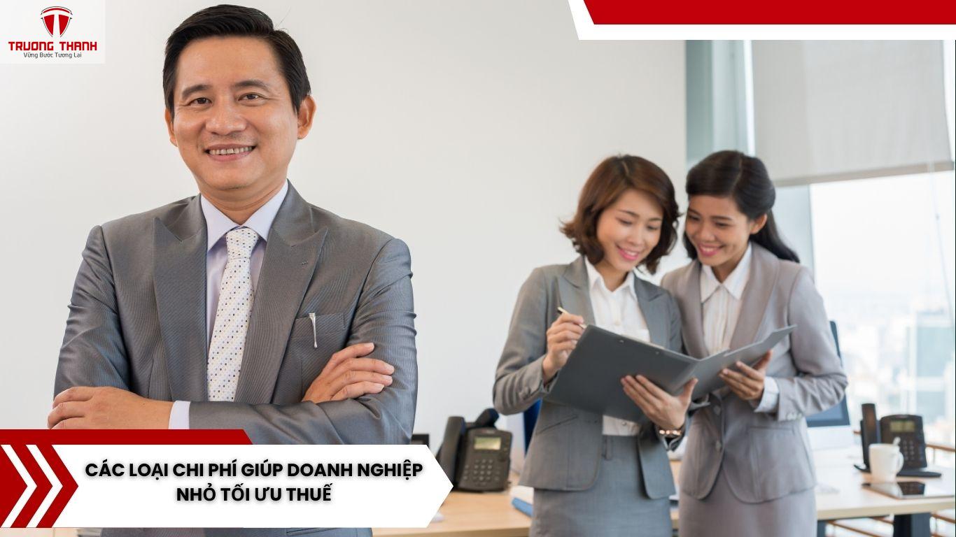 Chi Phí Nào Giúp Doanh Nghiệp Nhỏ Tối Ưu Hóa Giảm Thuế Hợp Pháp?