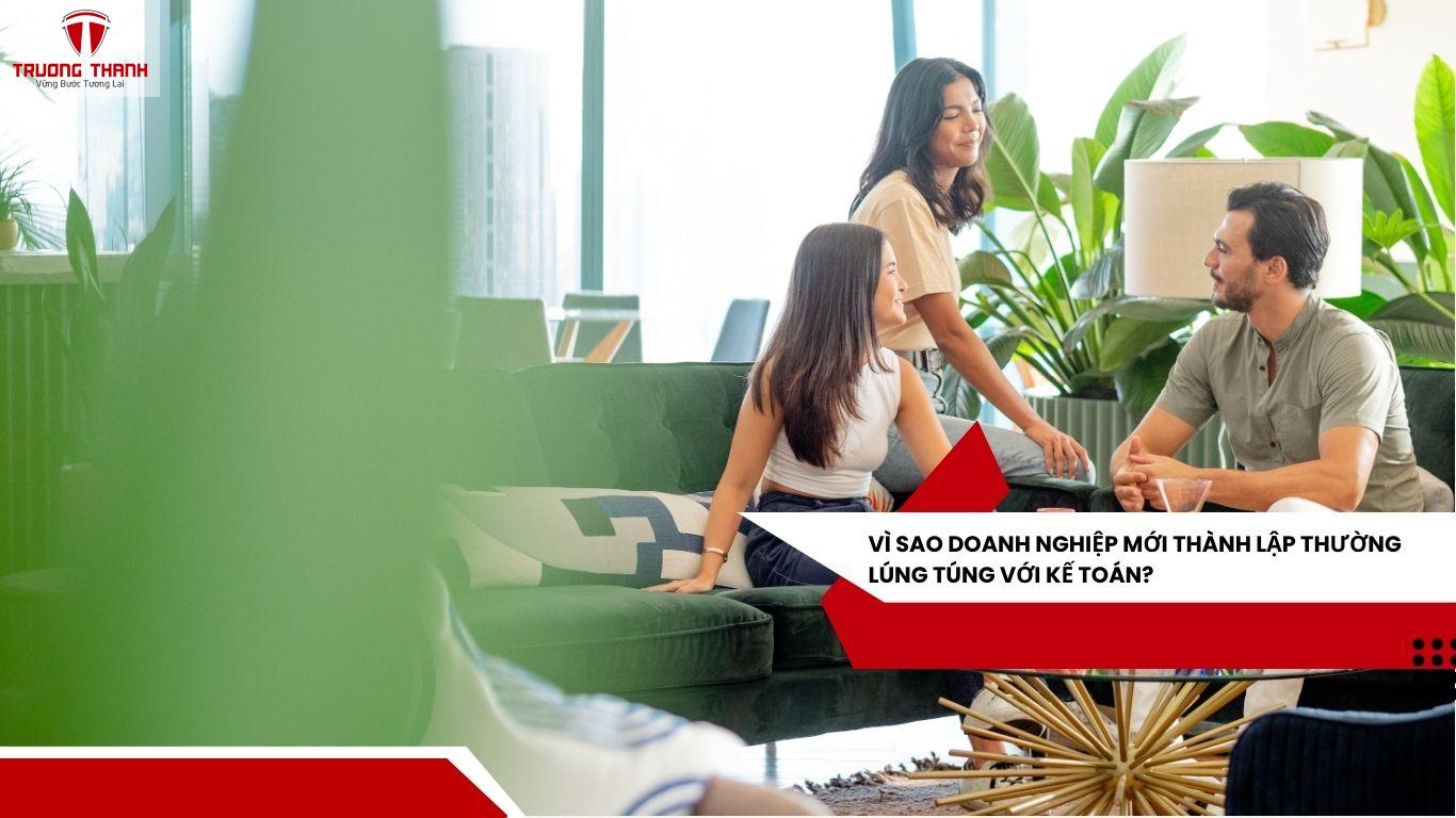 Thủ Tục Kế Toán Cho Công Ty Mới Thành Lập Tại Hà Nội