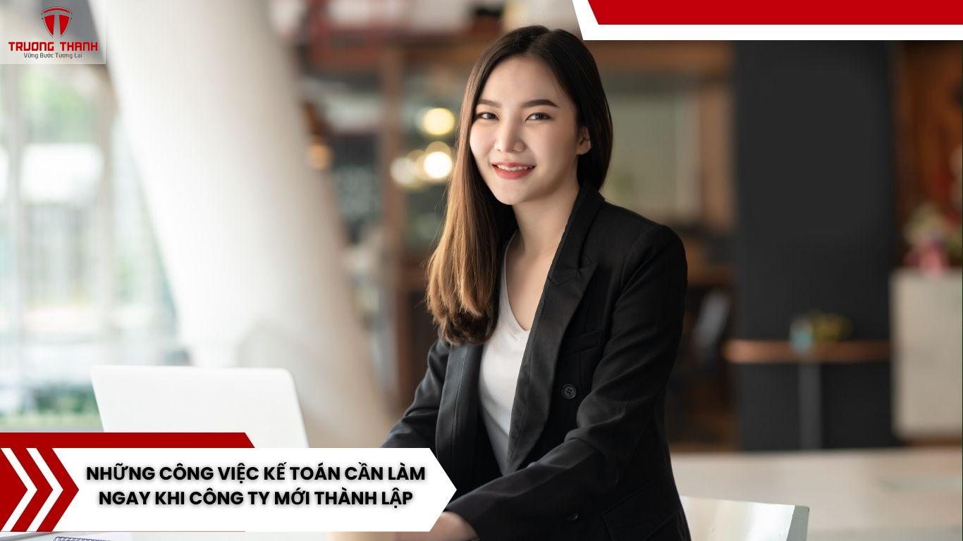 Thủ Tục Kế Toán Cho Công Ty Mới Thành Lập Tại Hà Nội