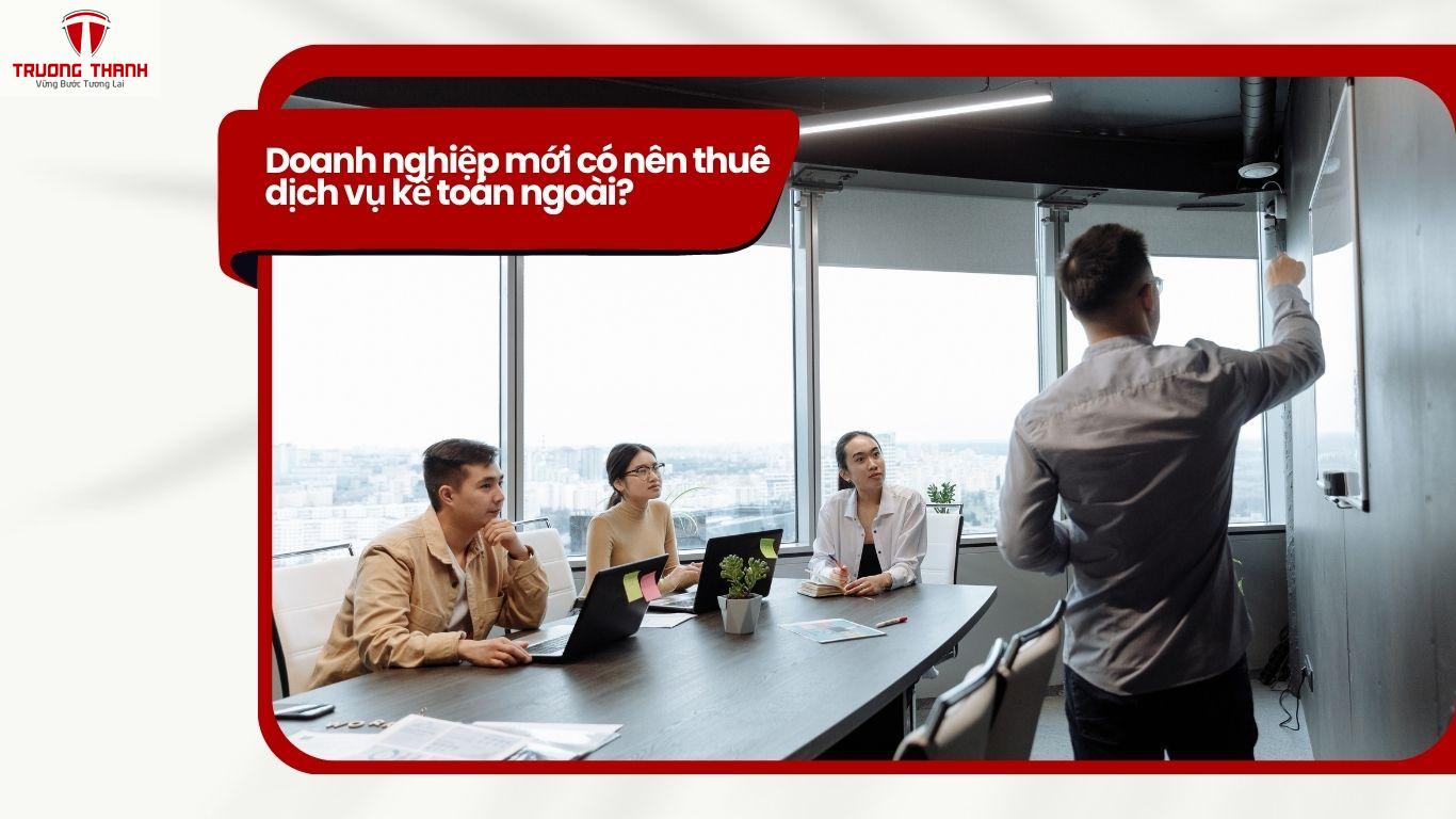 Thủ Tục Kế Toán Cho Công Ty Mới Thành Lập Tại Hà Nội