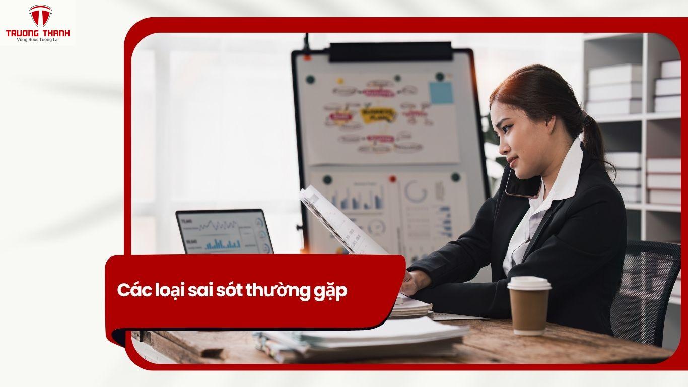 Sai Sót Trong Hóa Đơn Điện Tử Thì Xử Lý Như Thế Nào? Hướng Dẫn Từ A-Z