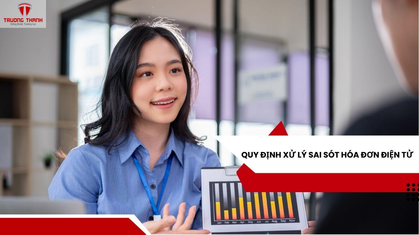 Sai Sót Trong Hóa Đơn Điện Tử Thì Xử Lý Như Thế Nào? Hướng Dẫn Từ A-Z