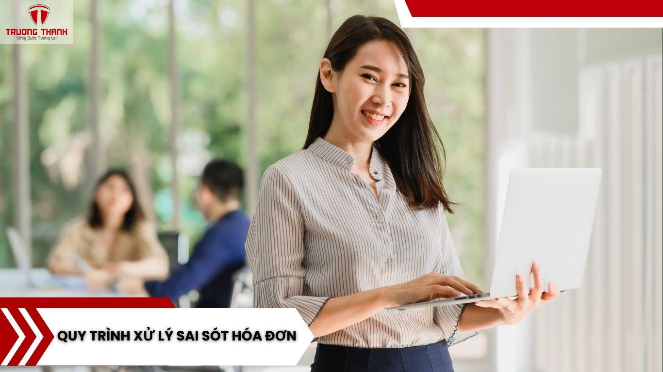 Sai Sót Trong Hóa Đơn Điện Tử Thì Xử Lý Như Thế Nào? Hướng Dẫn Từ A-Z