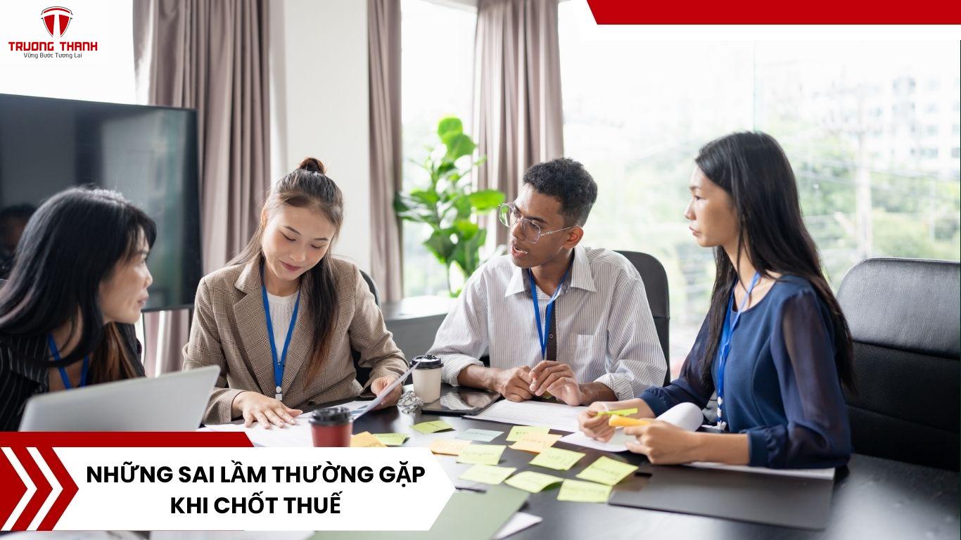 Thủ Tục Chốt Thuế Là Gì? Giải Đáp Chi Tiết Mới Nhất