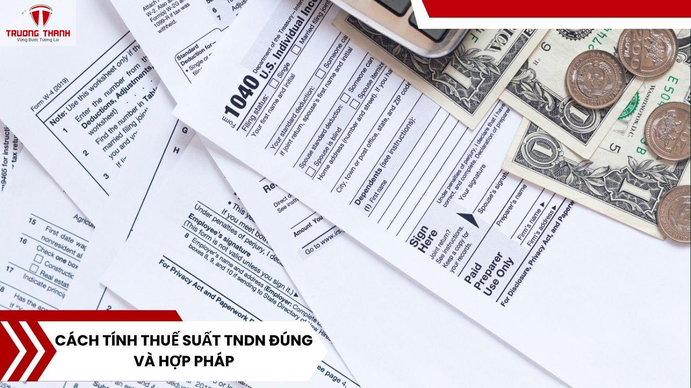 Thuế Suất Là Gì? Cách Tính Thuế Suất Chính Xác Cho Doanh Nghiệp