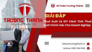 Thuế Suất Là Gì? Cách Tính Thuế Suất Chính Xác Cho Doanh Nghiệp
