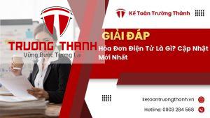 Hóa Đơn Điện Tử Là Gì? Cập Nhật Mới Nhất