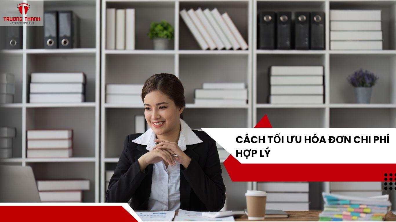 Cách Tận Dụng Hóa Đơn Chi Phí Hợp Lý Để Giảm Thuế Hợp Pháp?