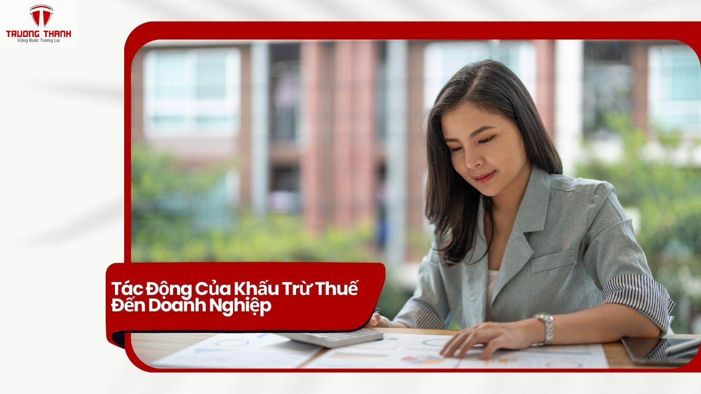 Khấu Trừ Thuế Là Gì? Hiểu Đúng Để Tránh Sai Khi Nộp Thuế