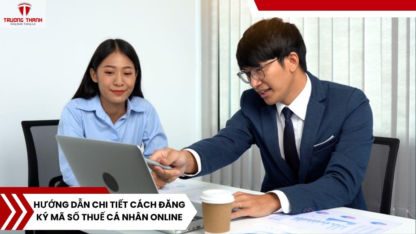 Cách Đăng Ký Mã Số Thuế Cá Nhân Online Nhanh Chóng Dễ Hiểu