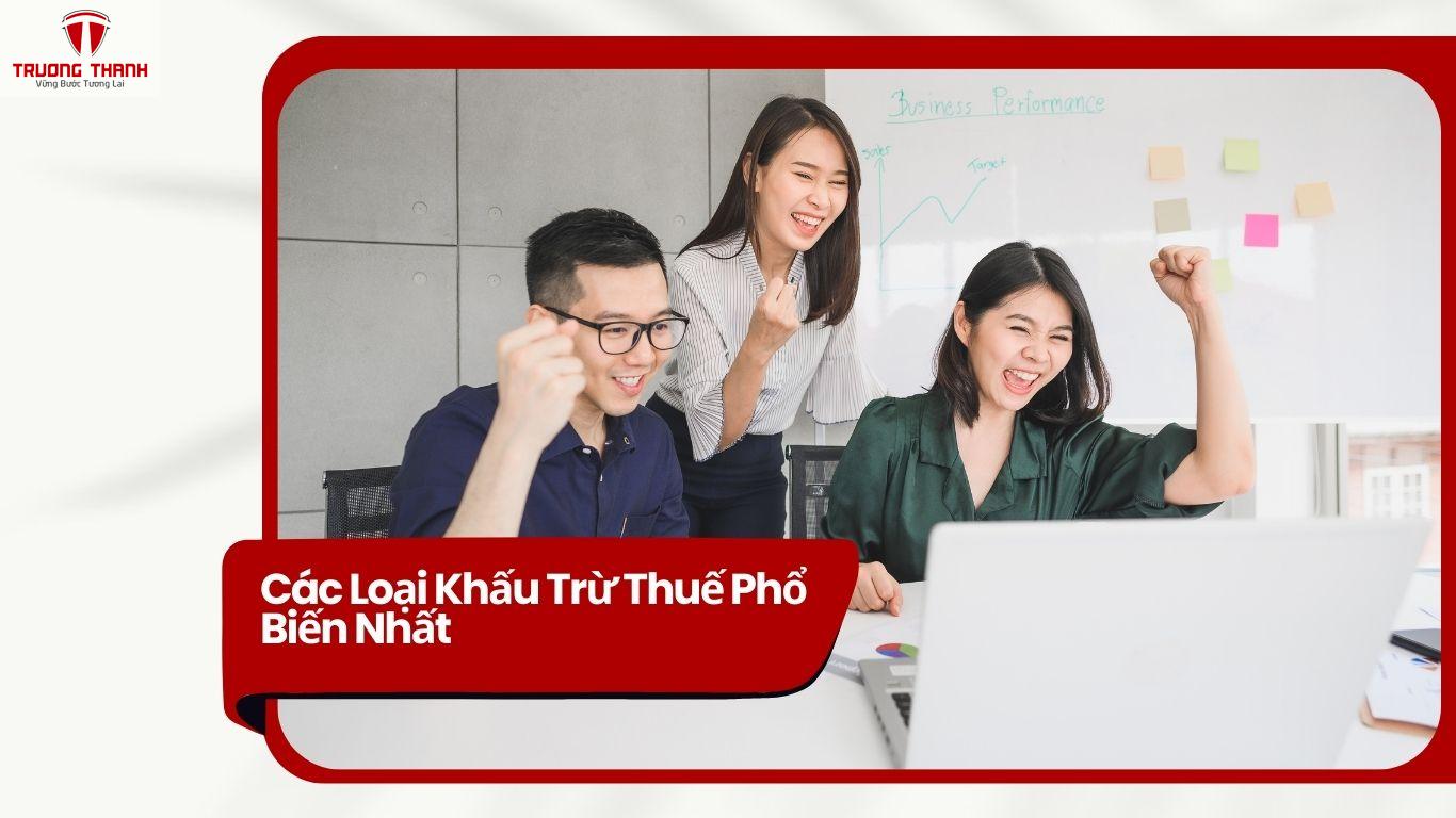Khấu Trừ Thuế Là Gì? Hiểu Đúng Để Tránh Sai Khi Nộp Thuế