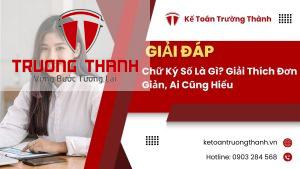 Chữ Ký Số Là Gì? Giải Thích Đơn Giản, Ai Cũng Hiểu