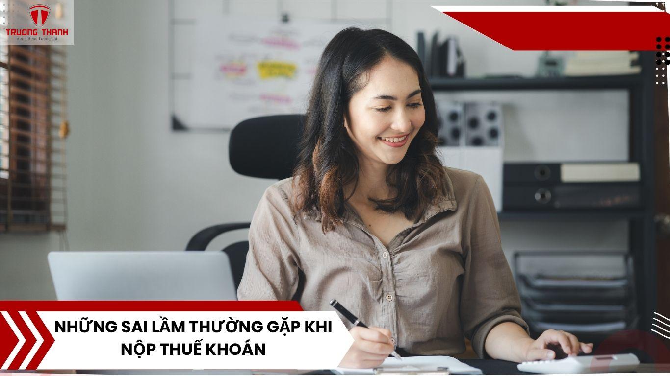 Thuế Khoán Là Gì? Giải Thích Dễ Hiểu Cho Hộ Kinh Doanh