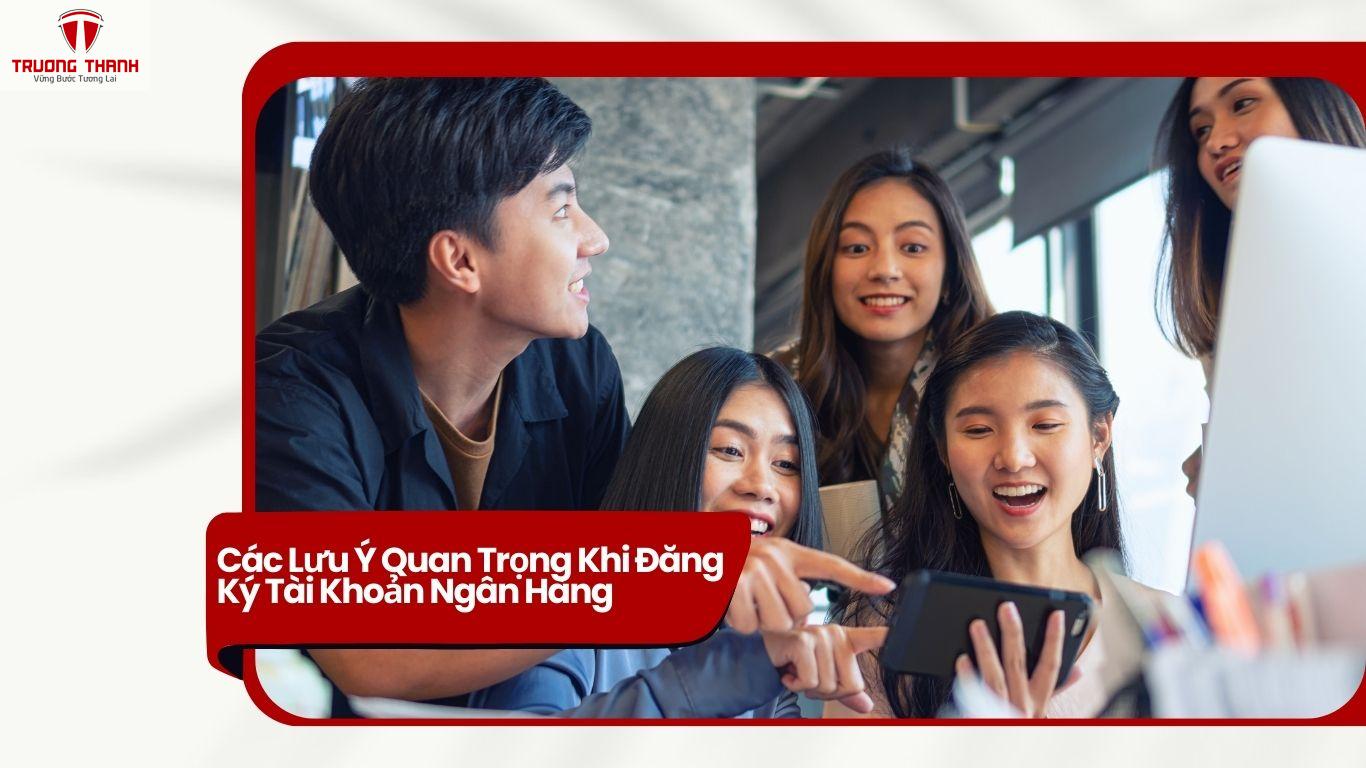 Cách Đăng Ký Tài Khoản Ngân Hàng Cho Công Ty Mới Thành Lập