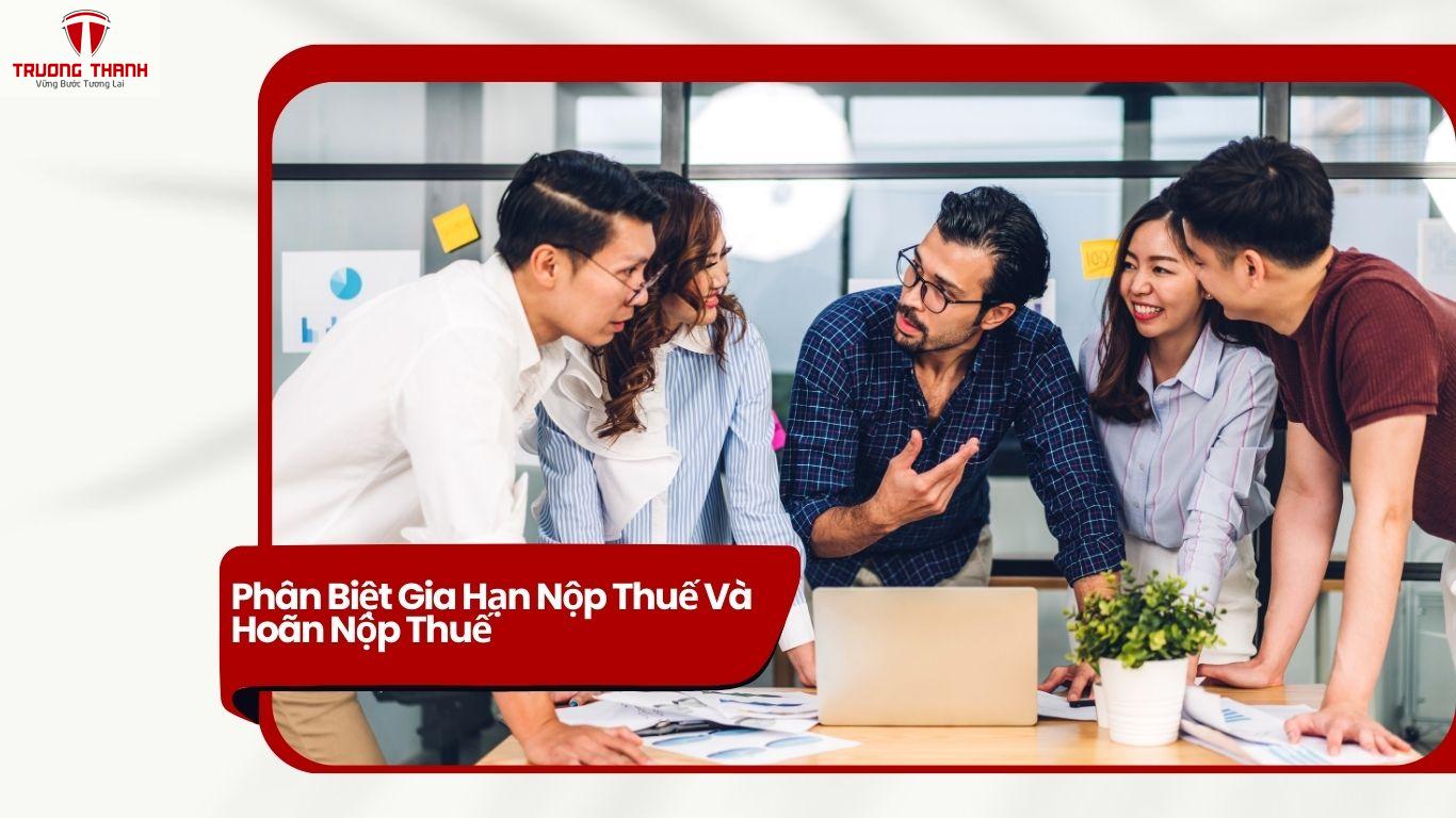 Cách Gia Hạn Nộp Thuế Cho Doanh Nghiệp Mới Thành Lập