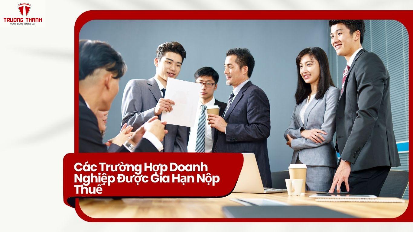 Cách Gia Hạn Nộp Thuế Cho Doanh Nghiệp Mới Thành Lập