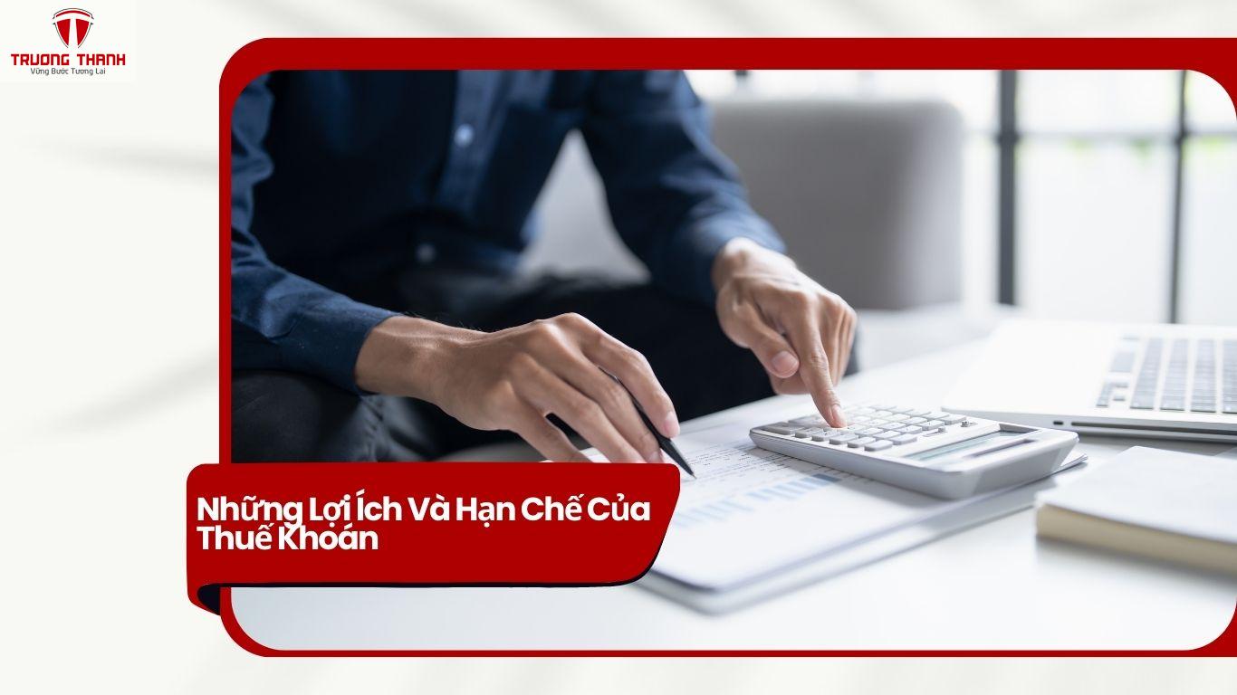 Thuế Khoán Là Gì? Giải Thích Dễ Hiểu Cho Hộ Kinh Doanh