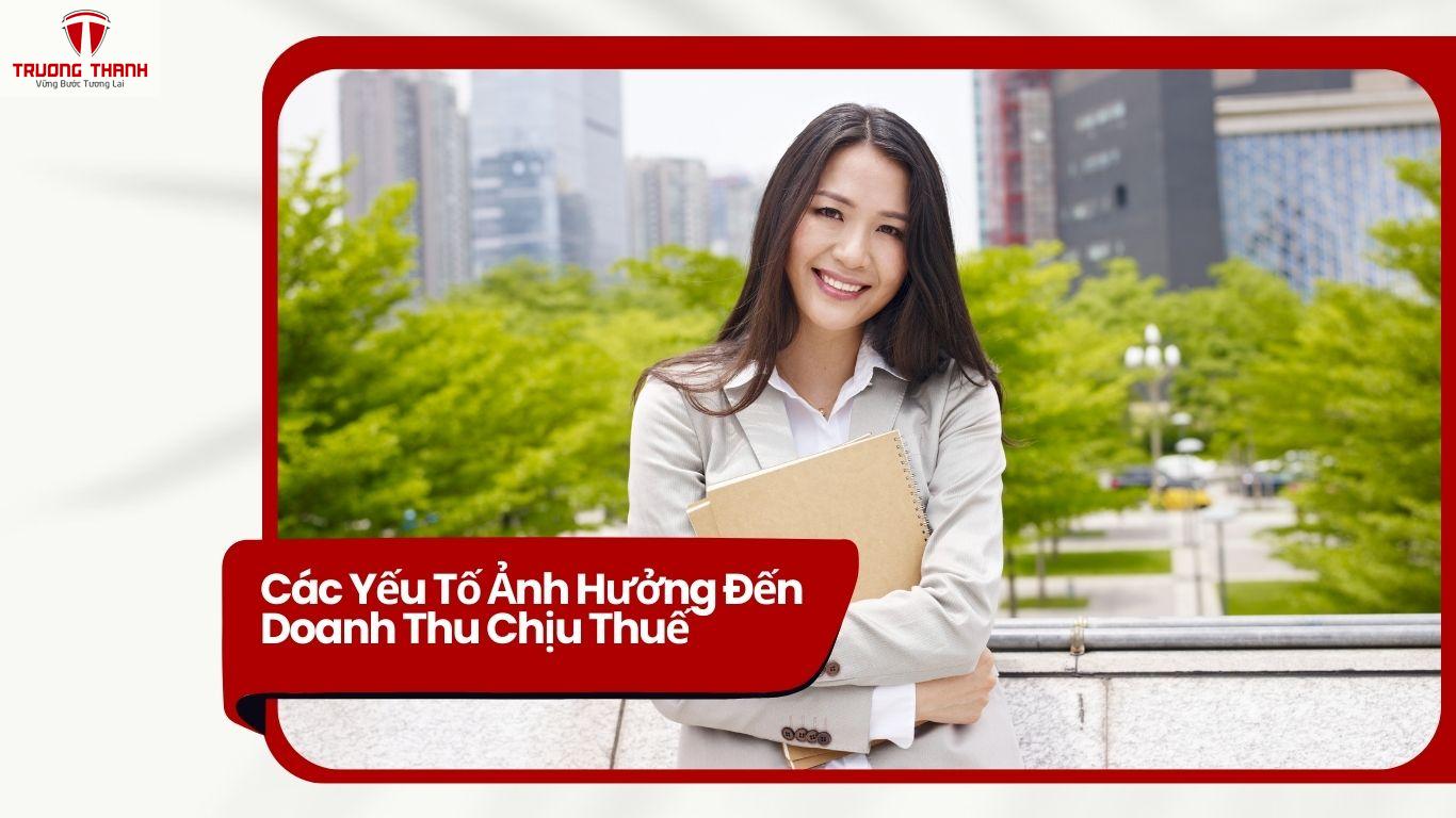 Doanh Thu Chịu Thuế Là Gì? Bí Quyết Tránh Sai Phạm Khi Kê Khai