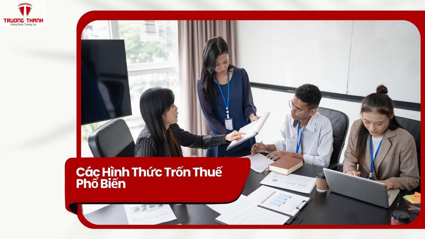 Trốn Thuế Là Gì? Những Hình Thức Phổ Biến Và Mức Xử Phạt