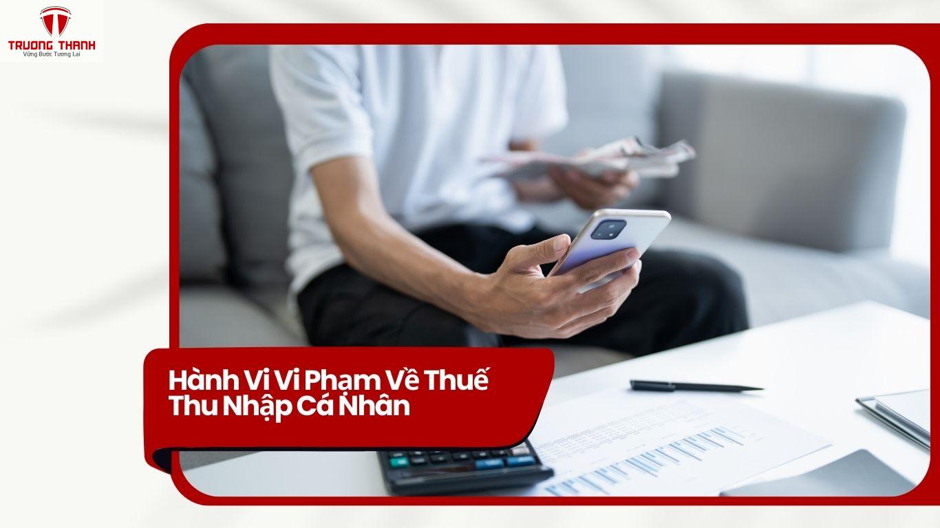 Không Đóng Thuế Thu Nhập Cá Nhân Có Bị Phạt Không? Giải Đáp Chi Tiết