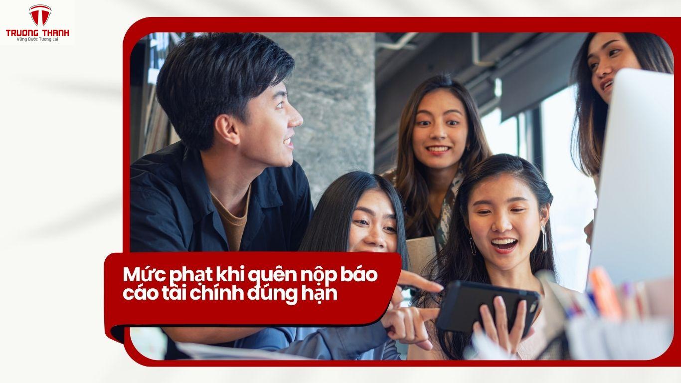 Quên Nộp Báo Cáo Tài Chính Đúng Hạn Thì Phải Làm Sao?