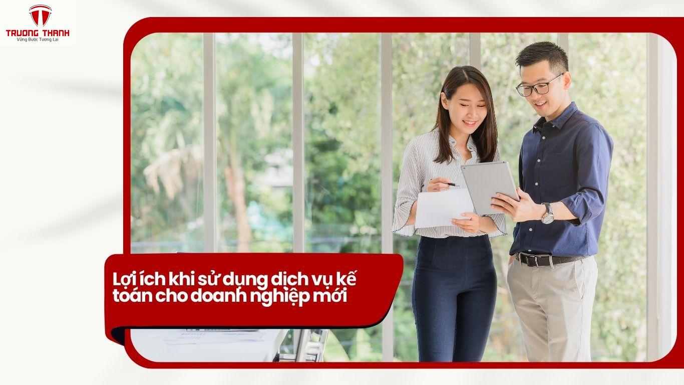 Dịch Vụ Kế Toán Cho Doanh Nghiệp Mới Thành Lập Tại Hà Nội