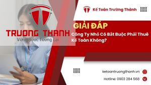 Công Ty Nhỏ Có Bắt Buộc Phải Thuê Kế Toán Không?