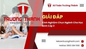 Kinh Nghiệm Chọn Ngành Cho Học Sinh Cấp 3