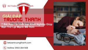 7 Bài Học Từ Thất Bại Khởi Nghiệp Giúp Bạn Trở Lại Mạnh Mẽ Hơn