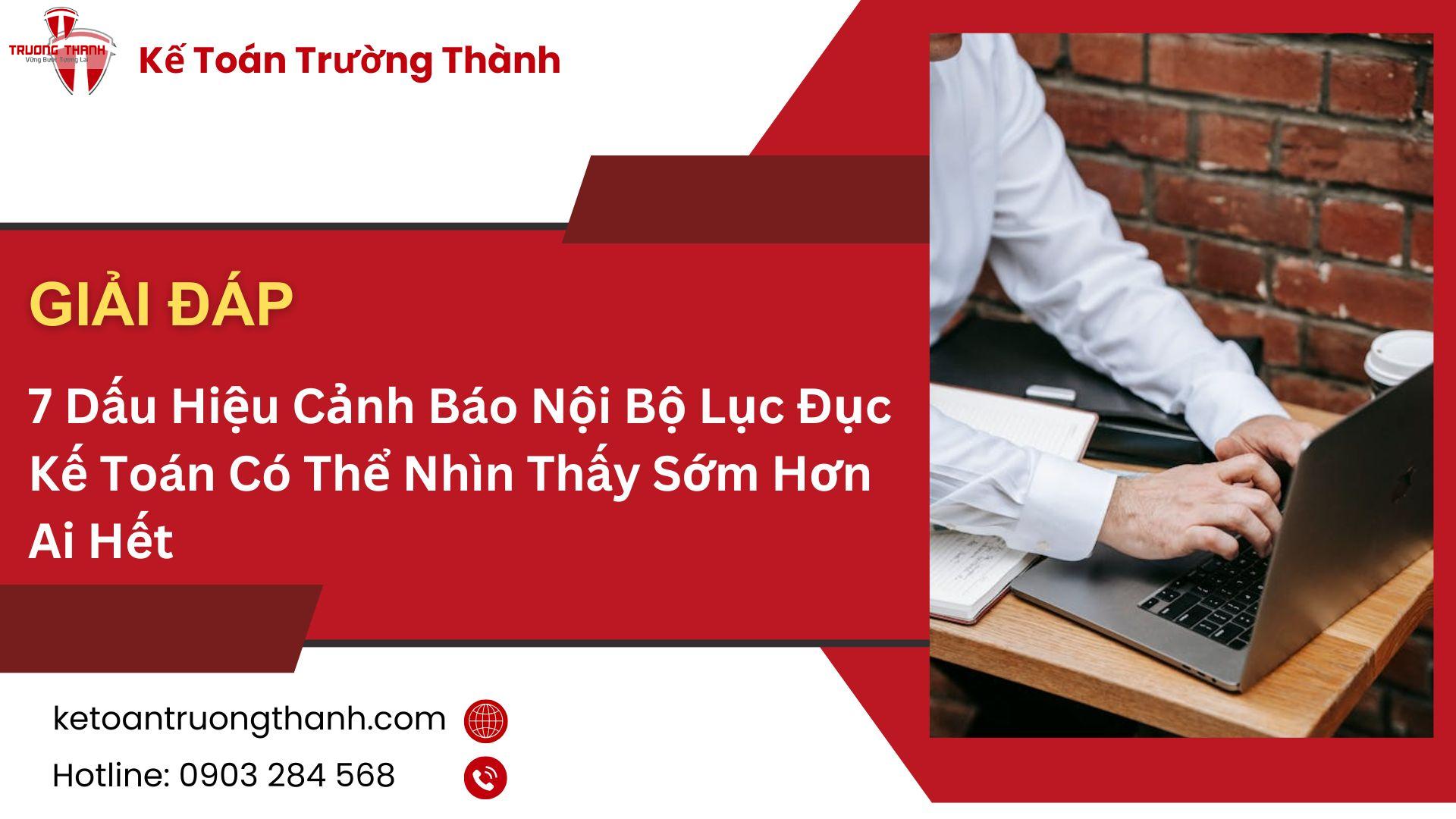 7 Dấu Hiệu Cảnh Báo Nội Bộ Lục Đục Kế Toán Có Thể Nhìn Thấy Sớm Hơn Ai Hết