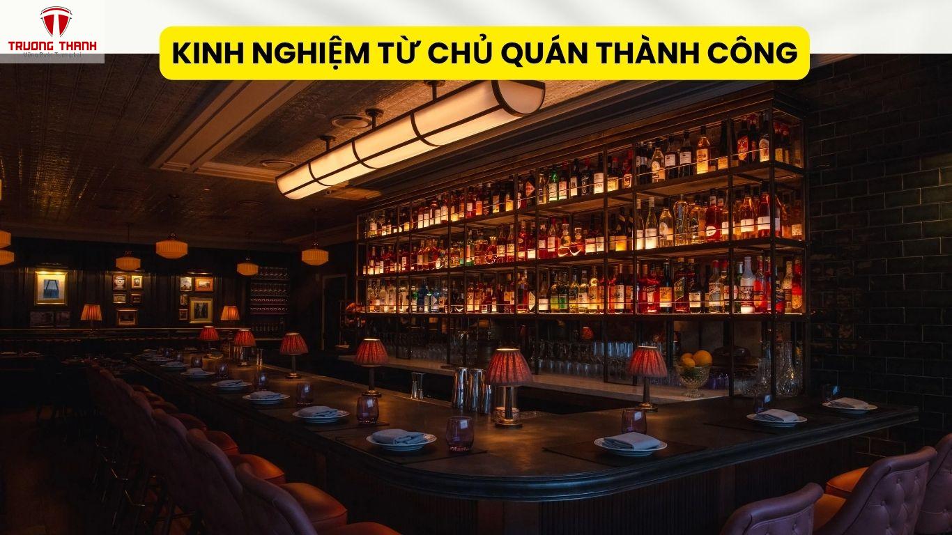 Kinh Nghiệm Mở Quán Pub Nhỏ Nhưng Vẫn Kiếm Bộn Tiền